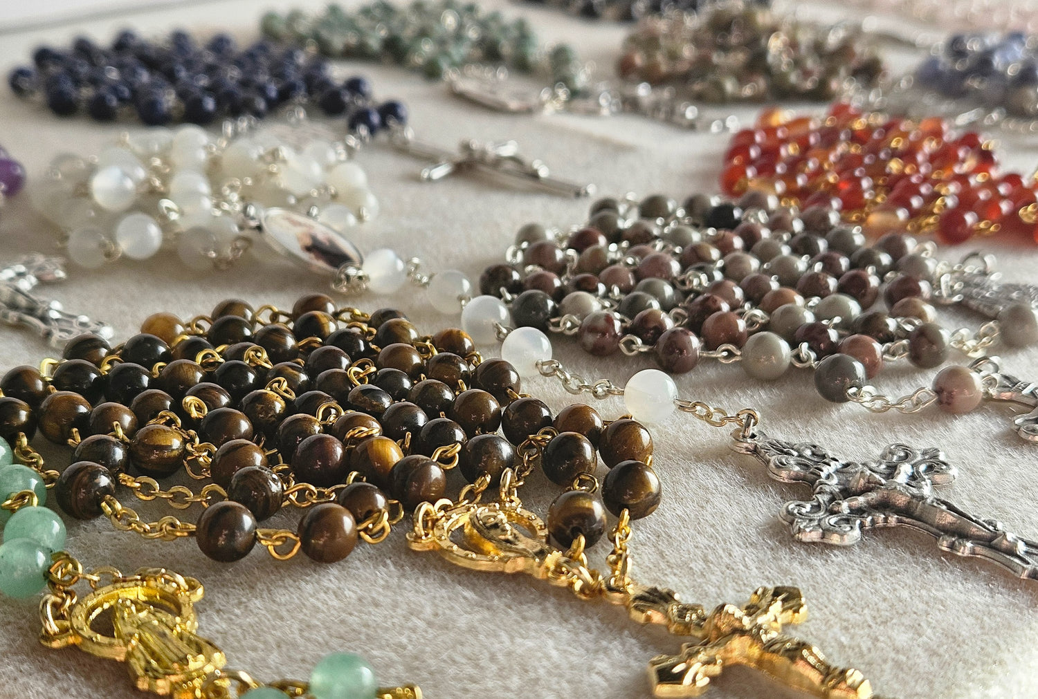 Gemstone Rosaries