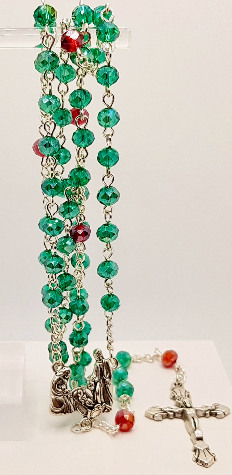 Glass & Acrylic Rosaries