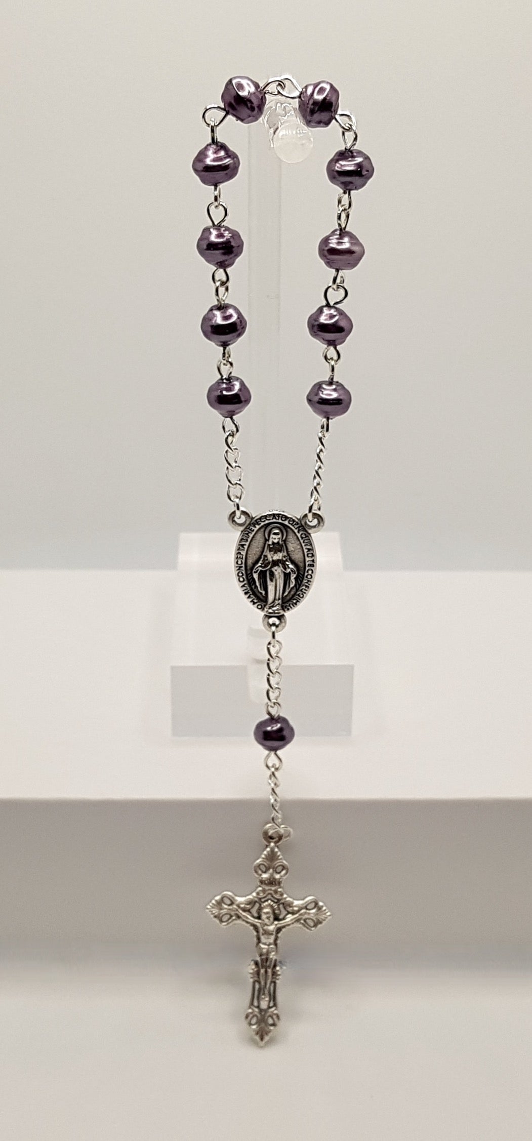 Swirl Beaded Pocket Rosaries