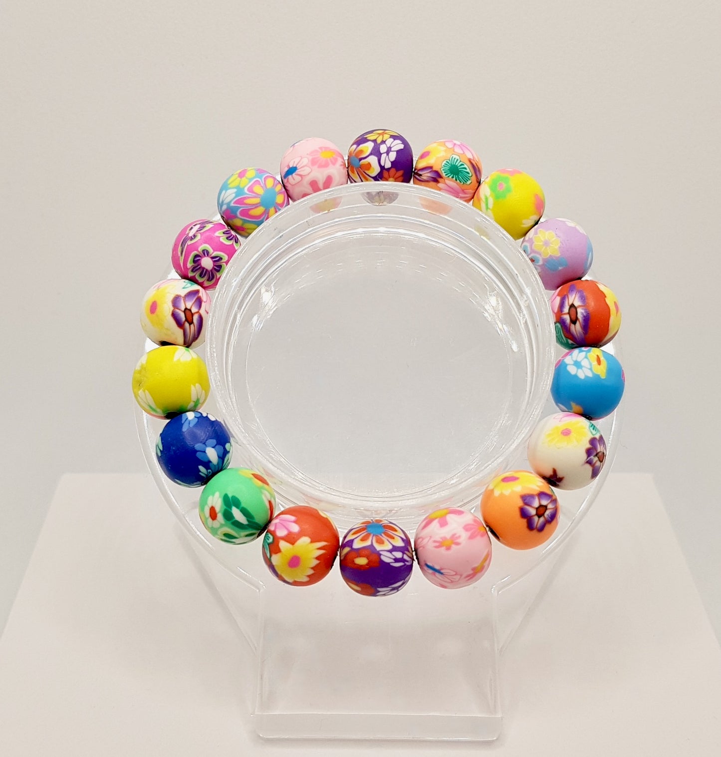 'Groovy Summer' Stretch Bracelet