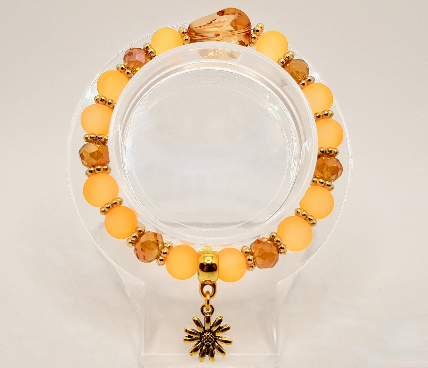 'Under The Sunset' Stretch Bracelet