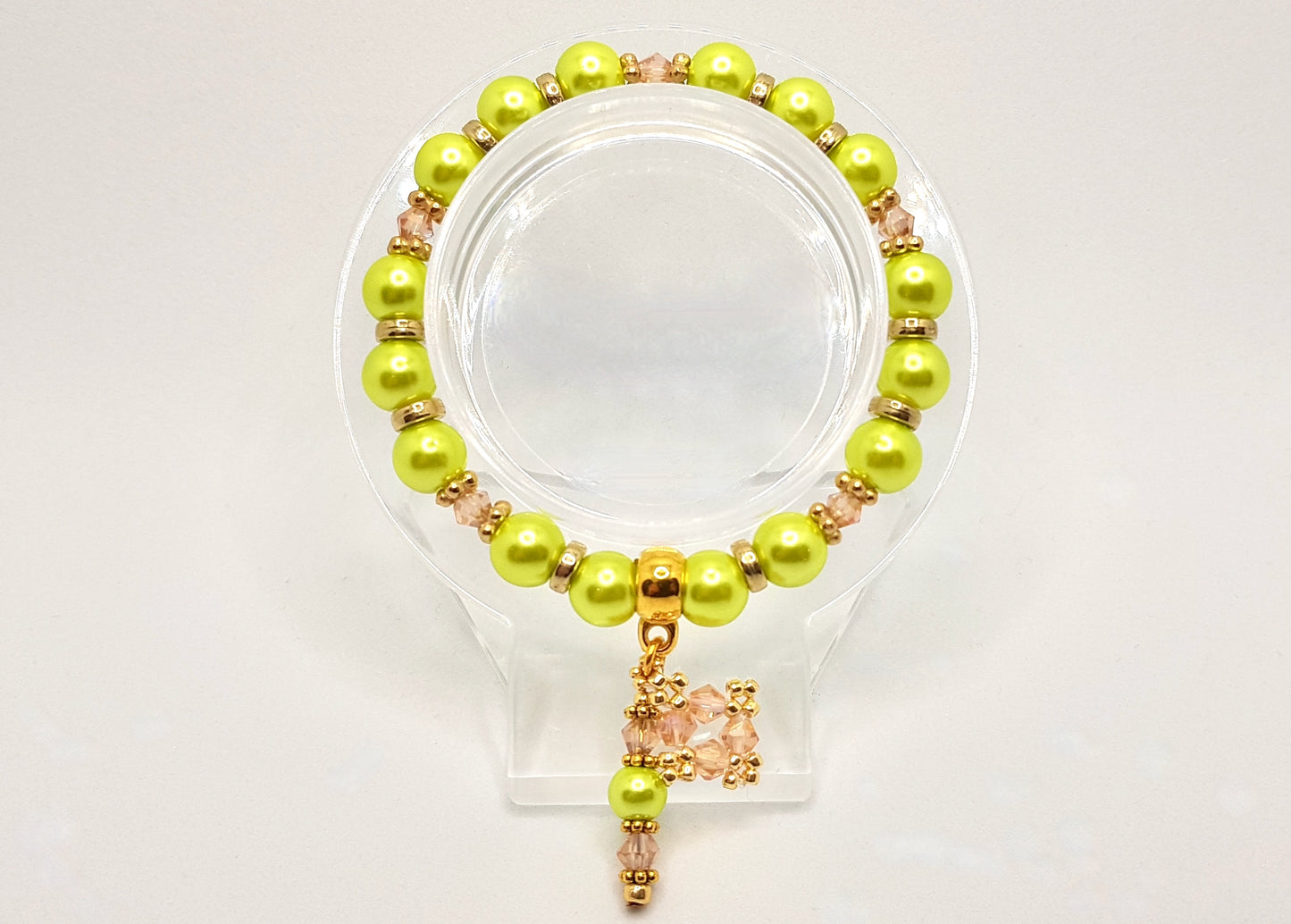 'In the Limelight' Stretch Bracelet