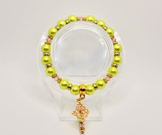 'In the Limelight' Stretch Bracelet