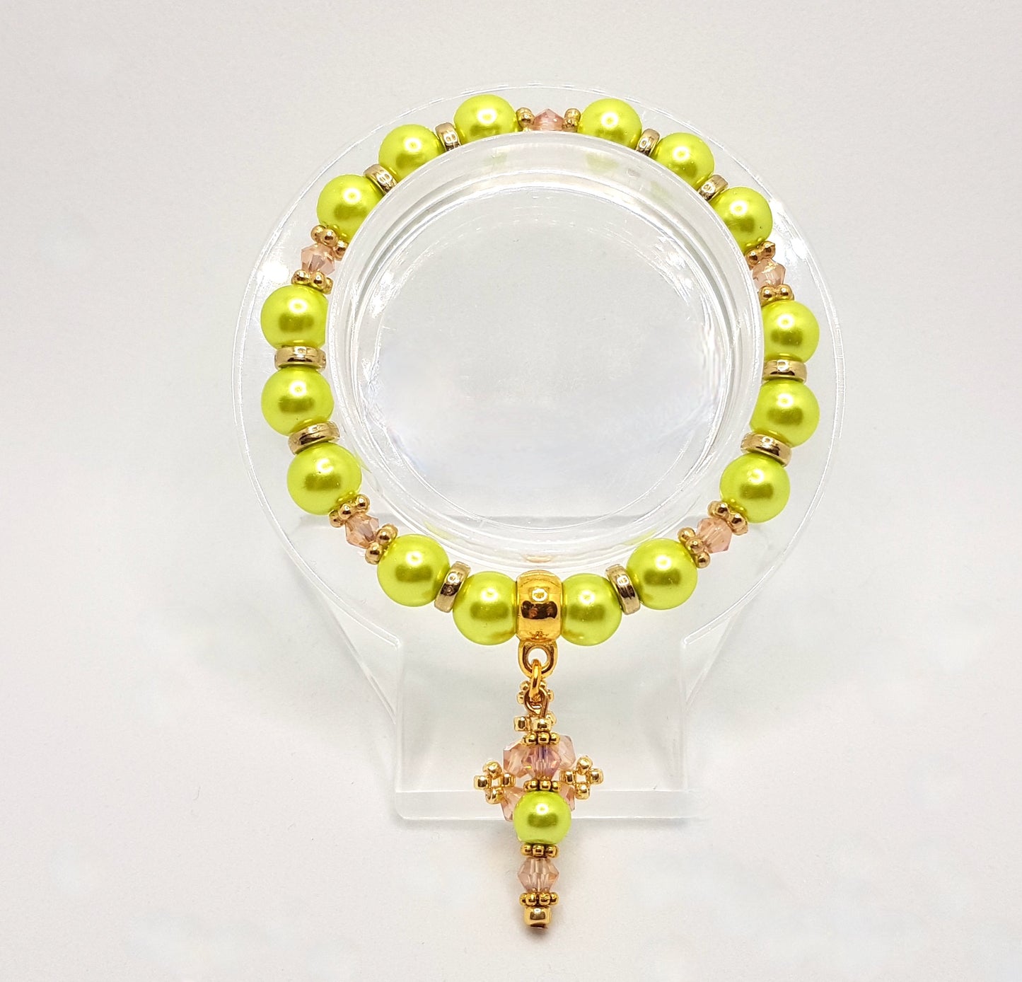 'In the Limelight' Stretch Bracelet