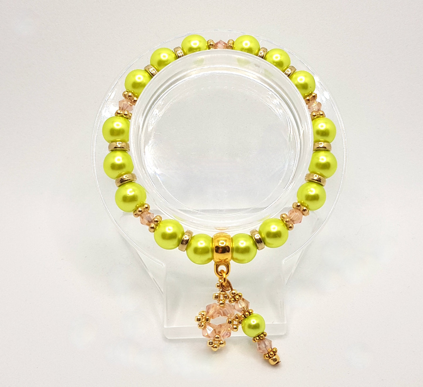 'In the Limelight' Stretch Bracelet