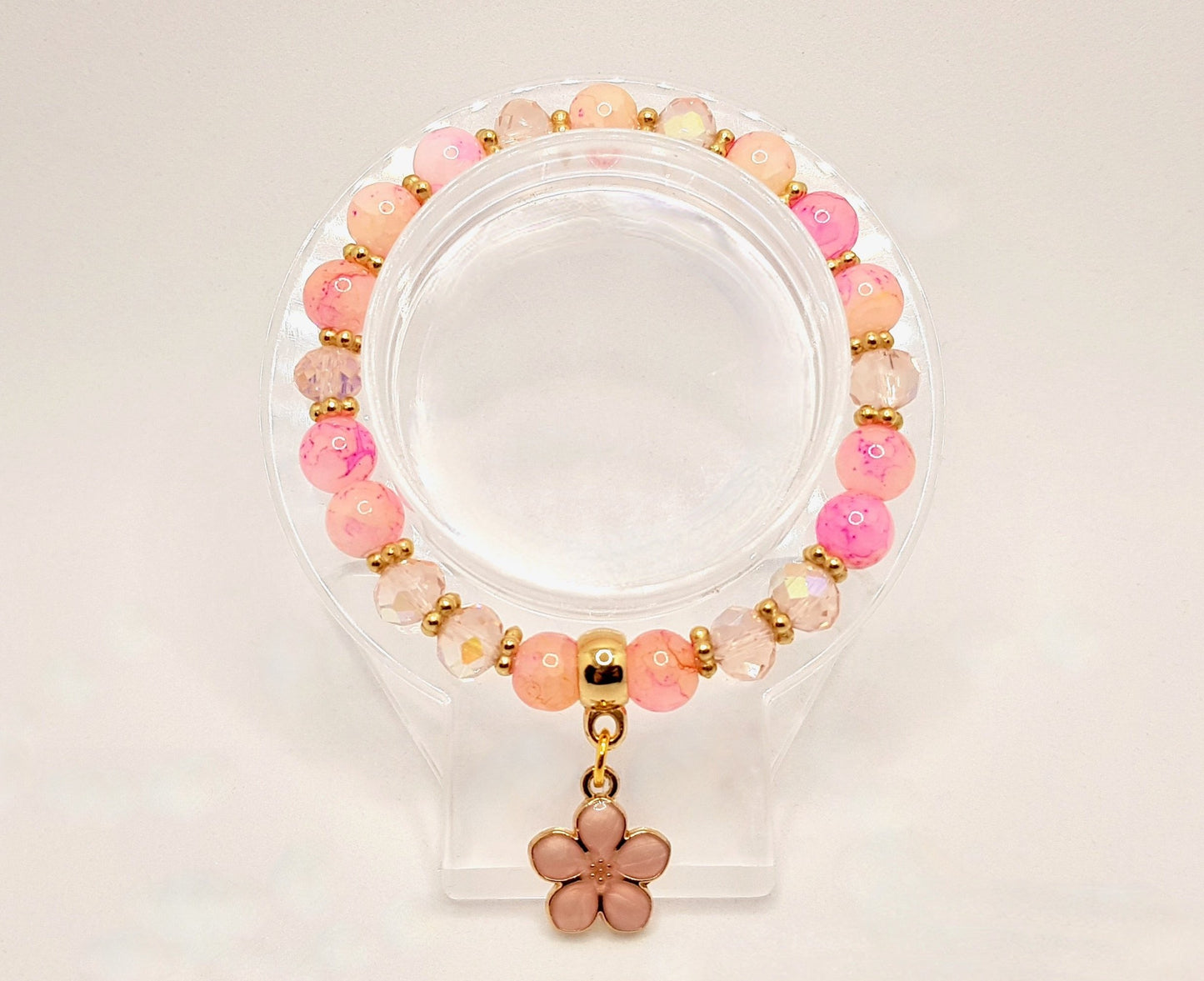 'Peony Lights' Bracelet