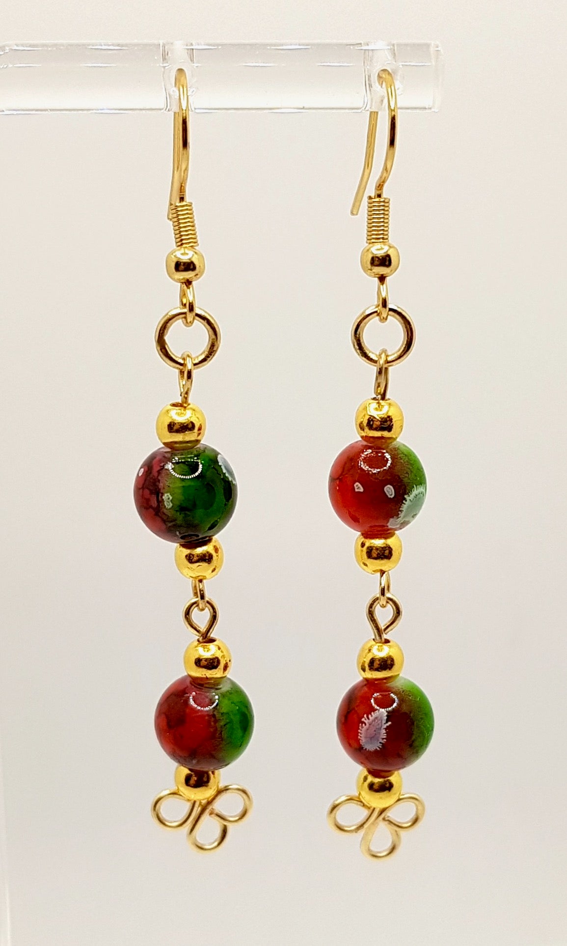 'Holly and Ivy' Earrings