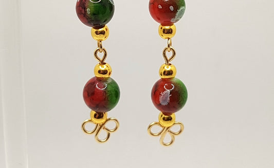 'Holly and Ivy' Earrings