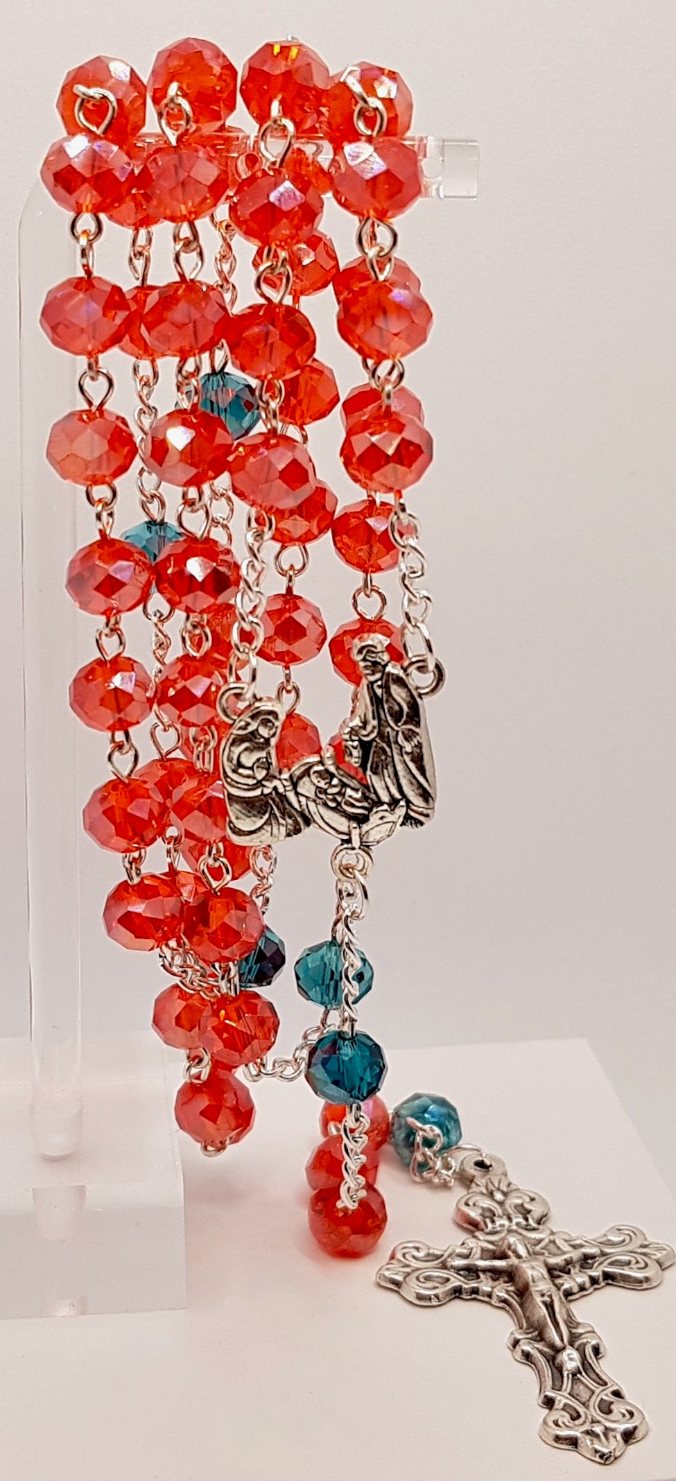 Holy Family Red & Green Rosary