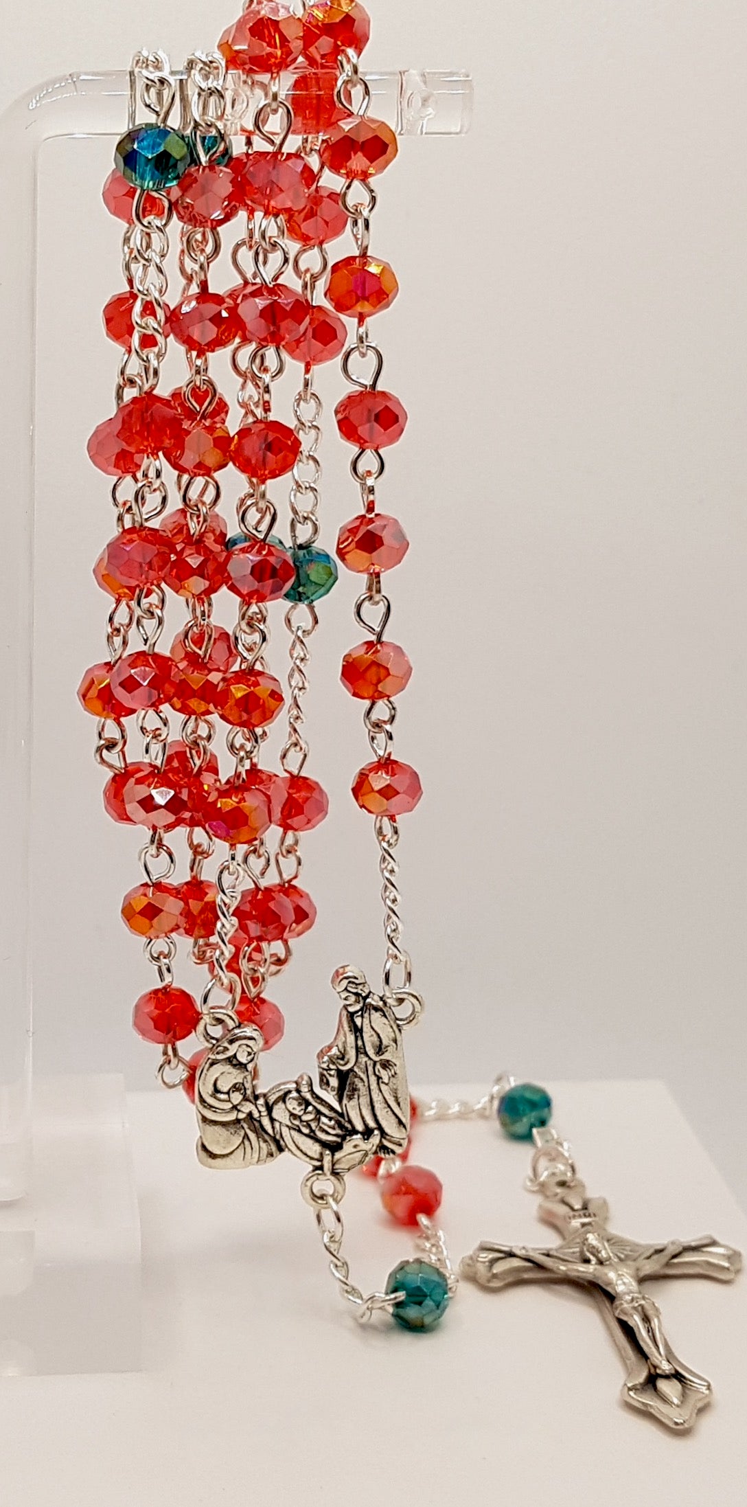 Holy Family Red & Green Rosary
