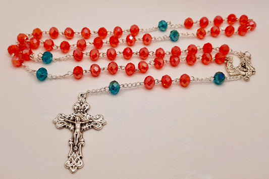Holy Family Red & Green Rosary