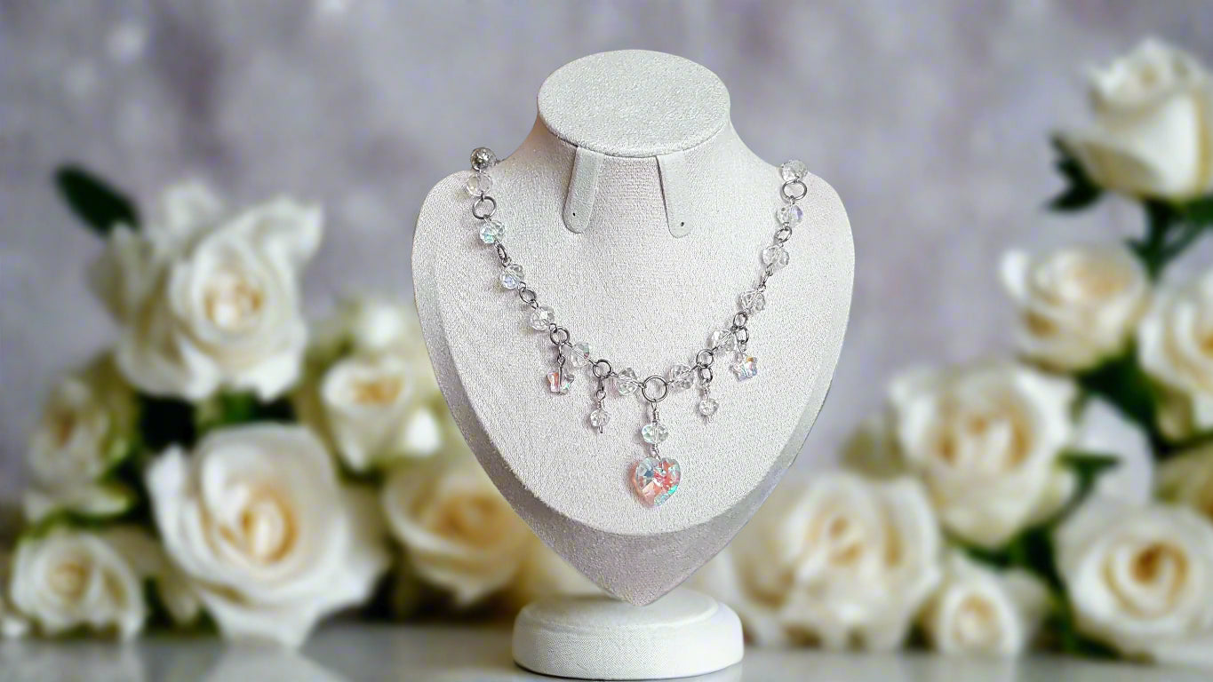 'Crystal Heart' Necklace