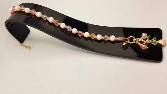 'Dainty Rose' Bracelet