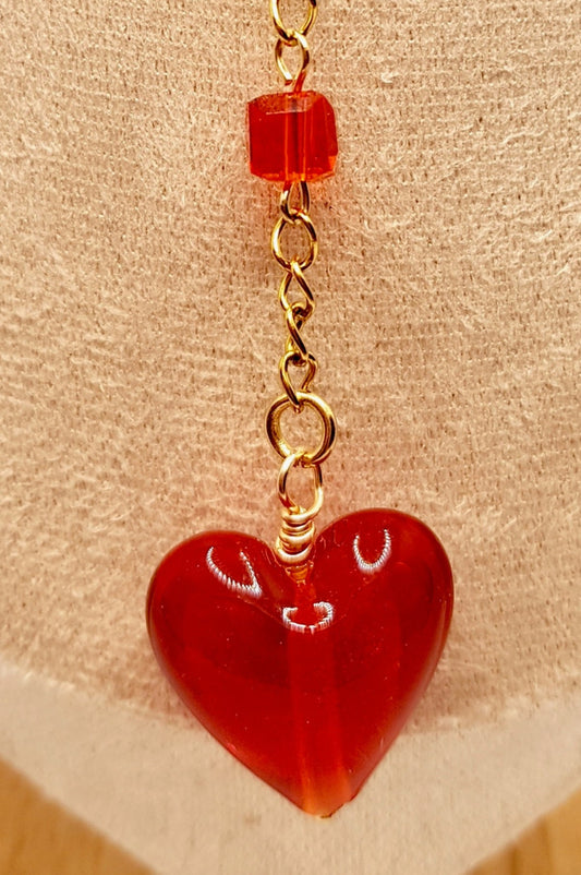 'Heartbeat' Necklace