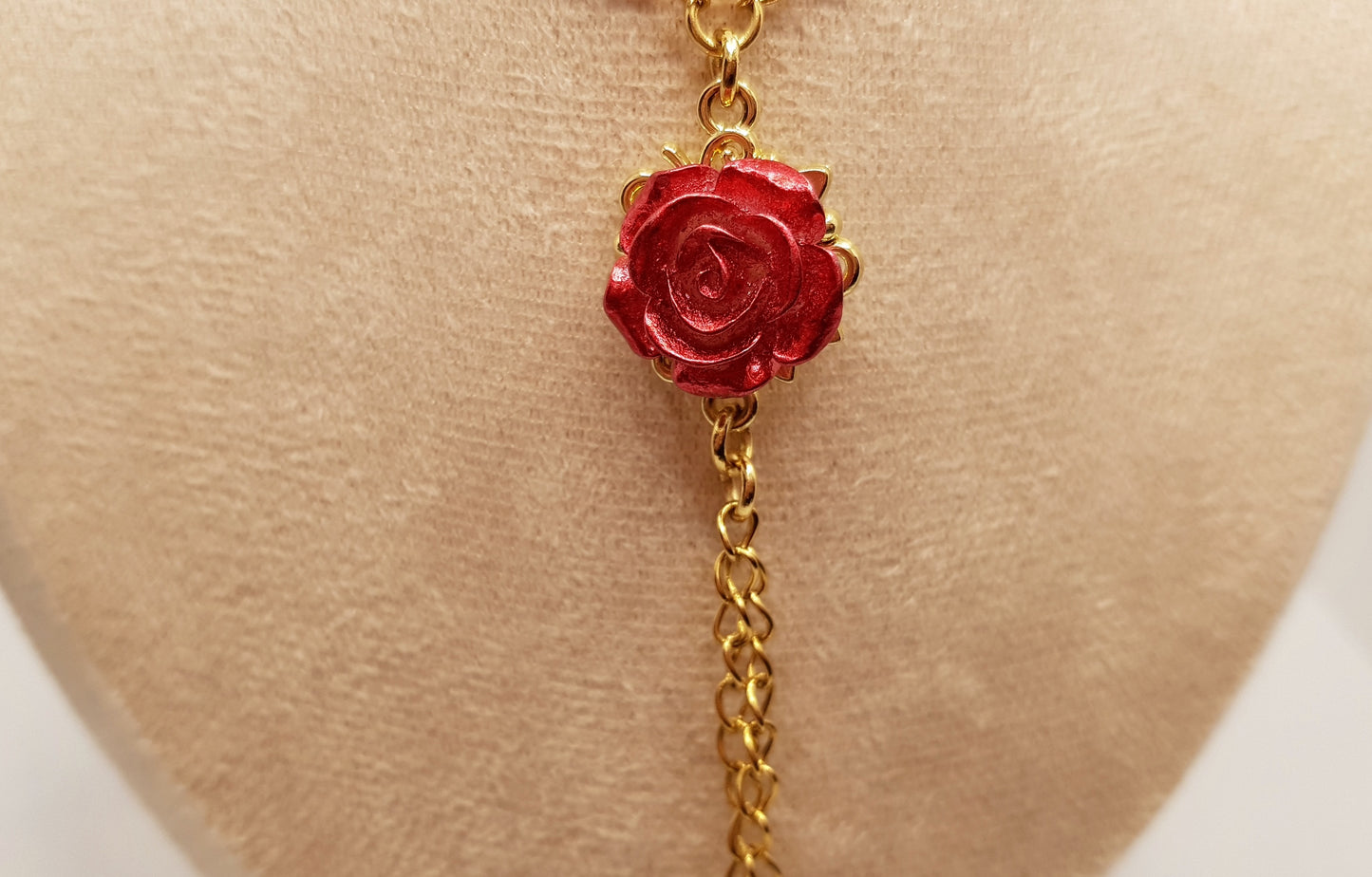 'Regal Rose' Necklace