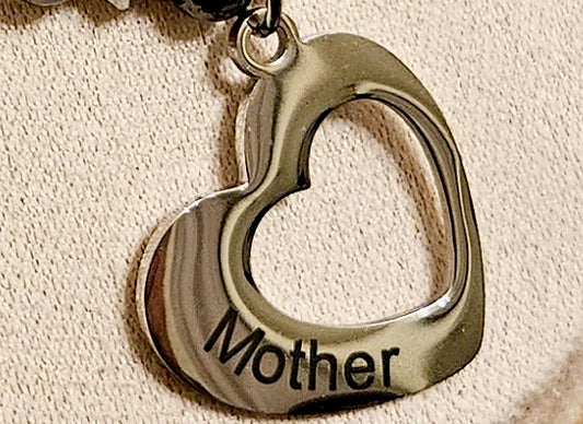 'Mother' Hematite Necklace