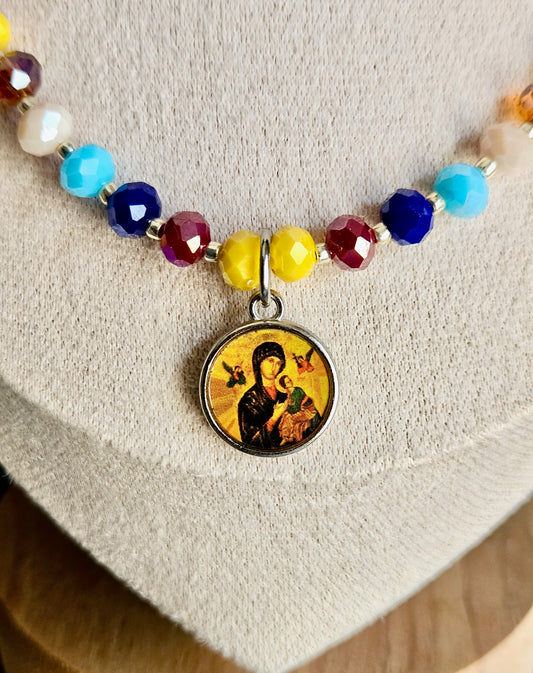 'Our Lady of Perpetual Help' Necklace