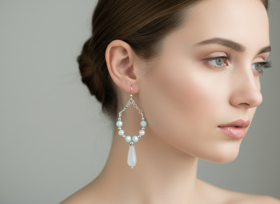 'Morning Sky' Earrings