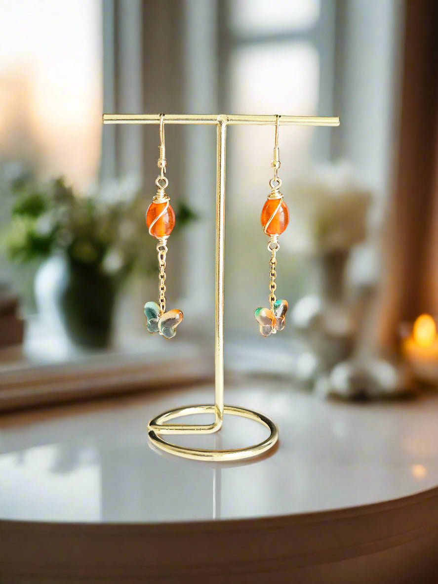 'Sun-Kissed' Earrings