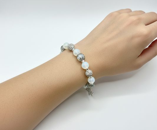 'Snowflake Symphony' Bracelet