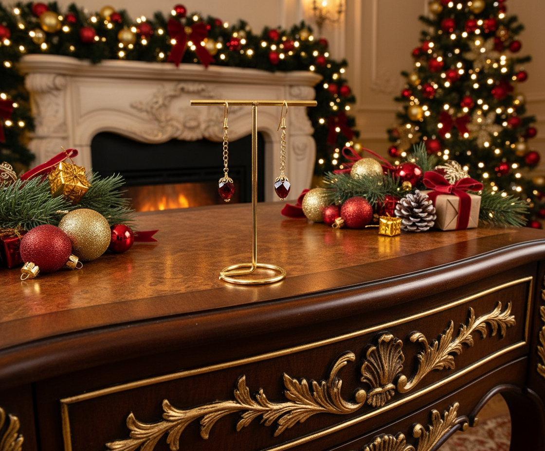 'Lantern Drop' Earrings