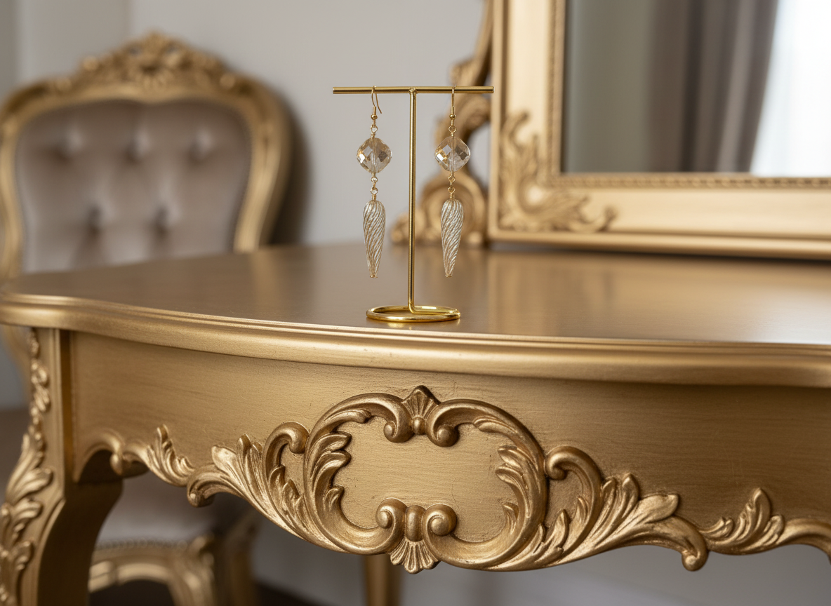 'Winter Sun Drops' Earrings