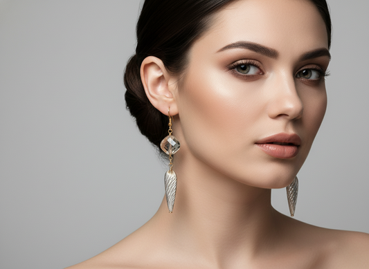 'Winter Sun Drops' Earrings