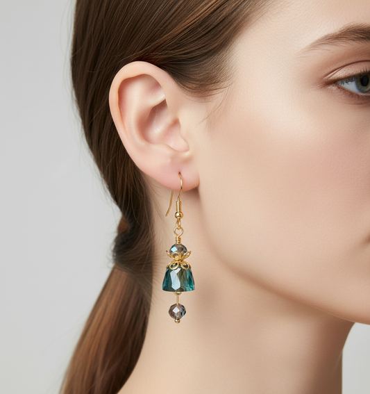 'I Heard The Bells' Earrings