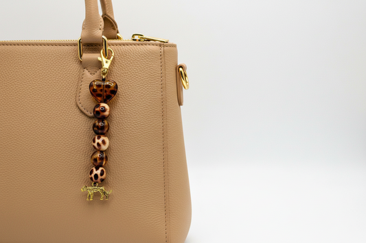 'Leopard' Bag Charm & Keychain
