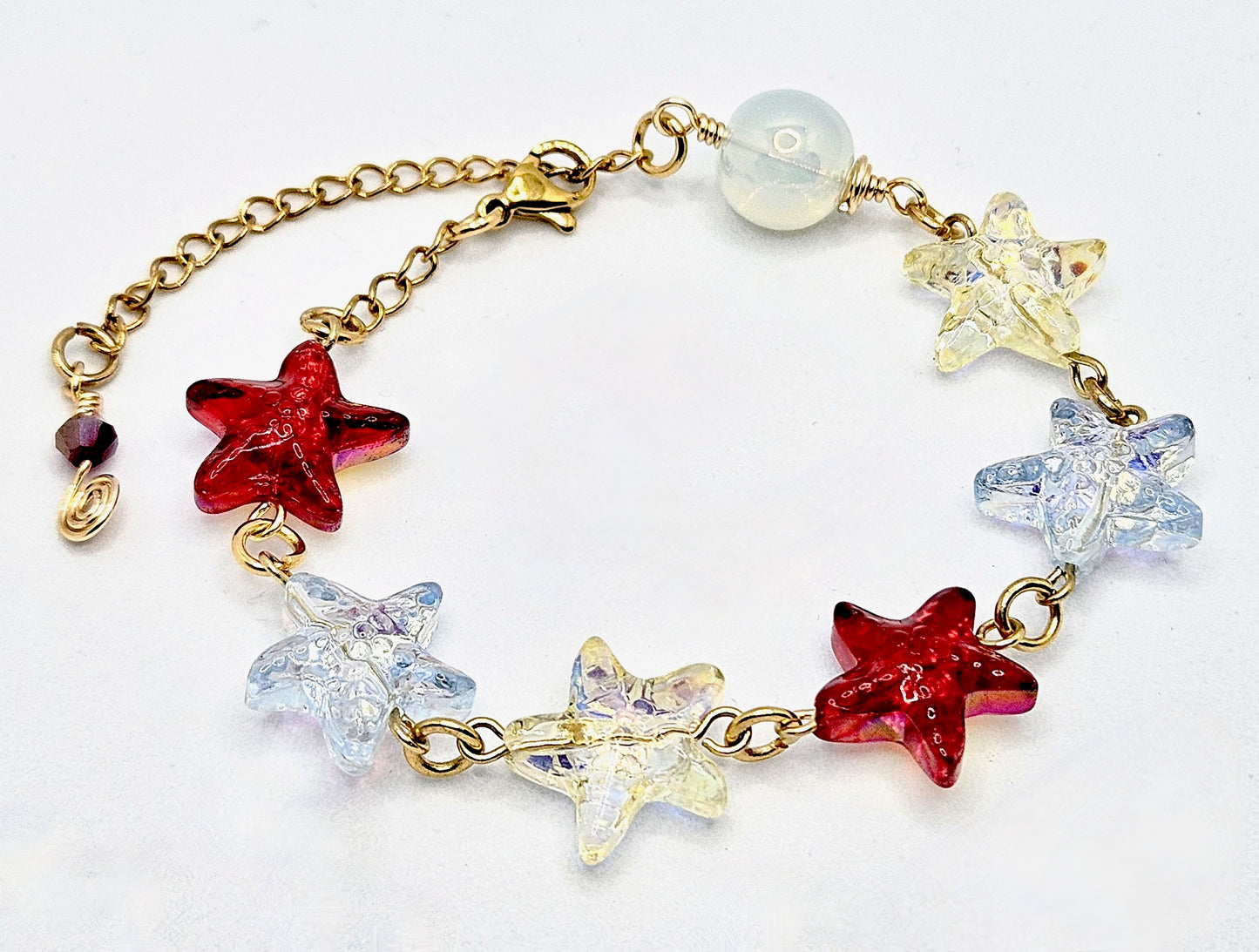 'Sunlit Starfish' Bracelet