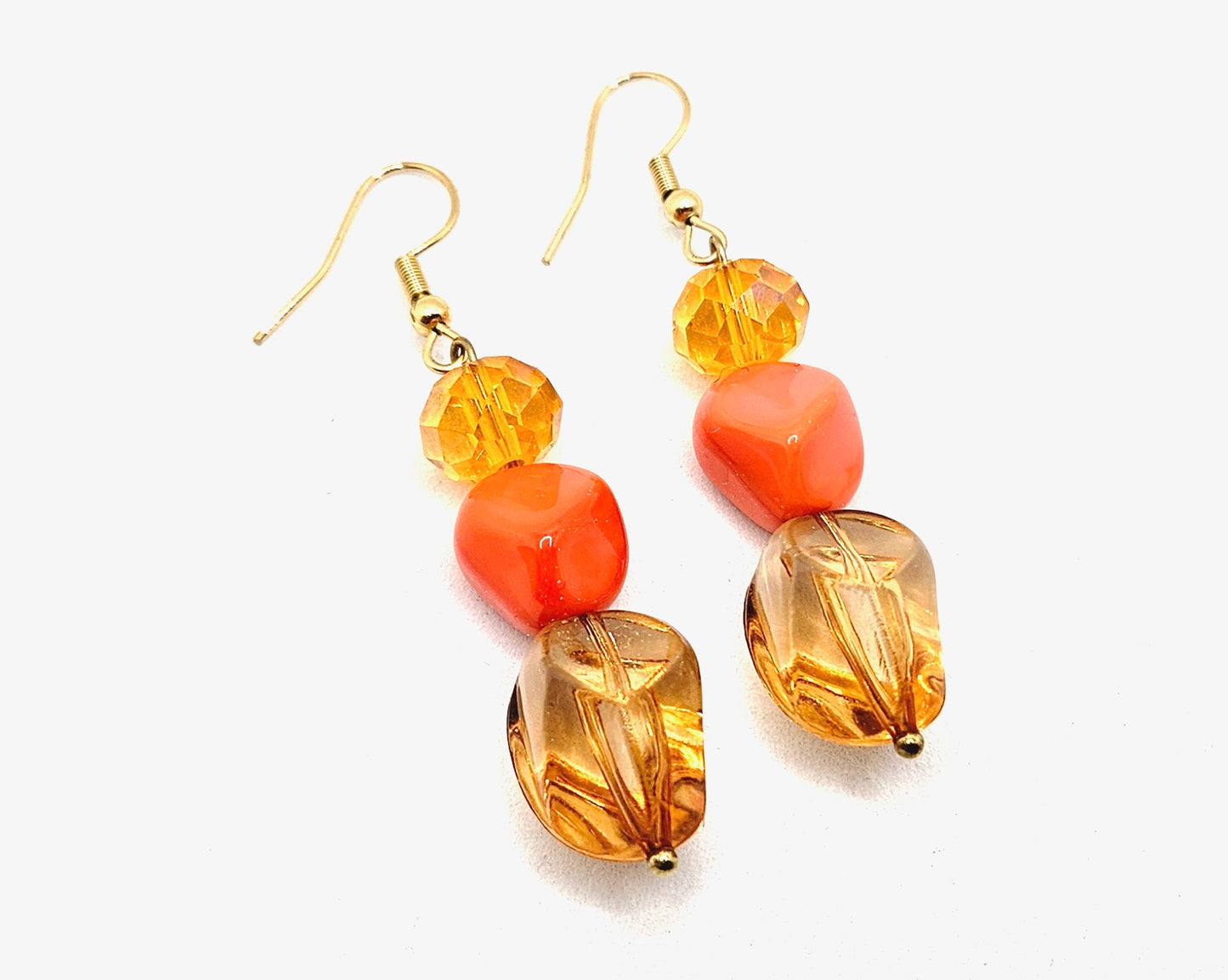 'Golden Horizon' Earrings