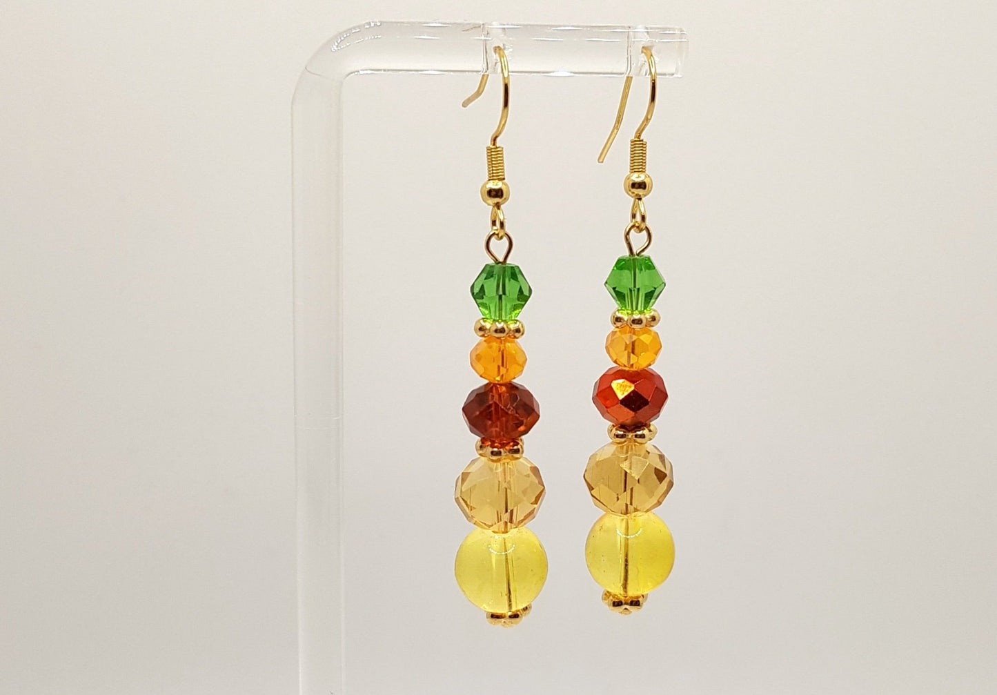 'Autumn Rainbow' Earrings