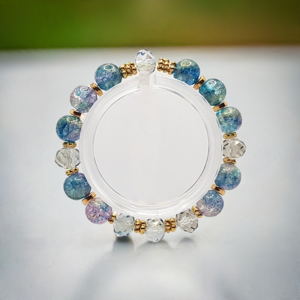 'Enchanted Forest' Stretch Bracelet