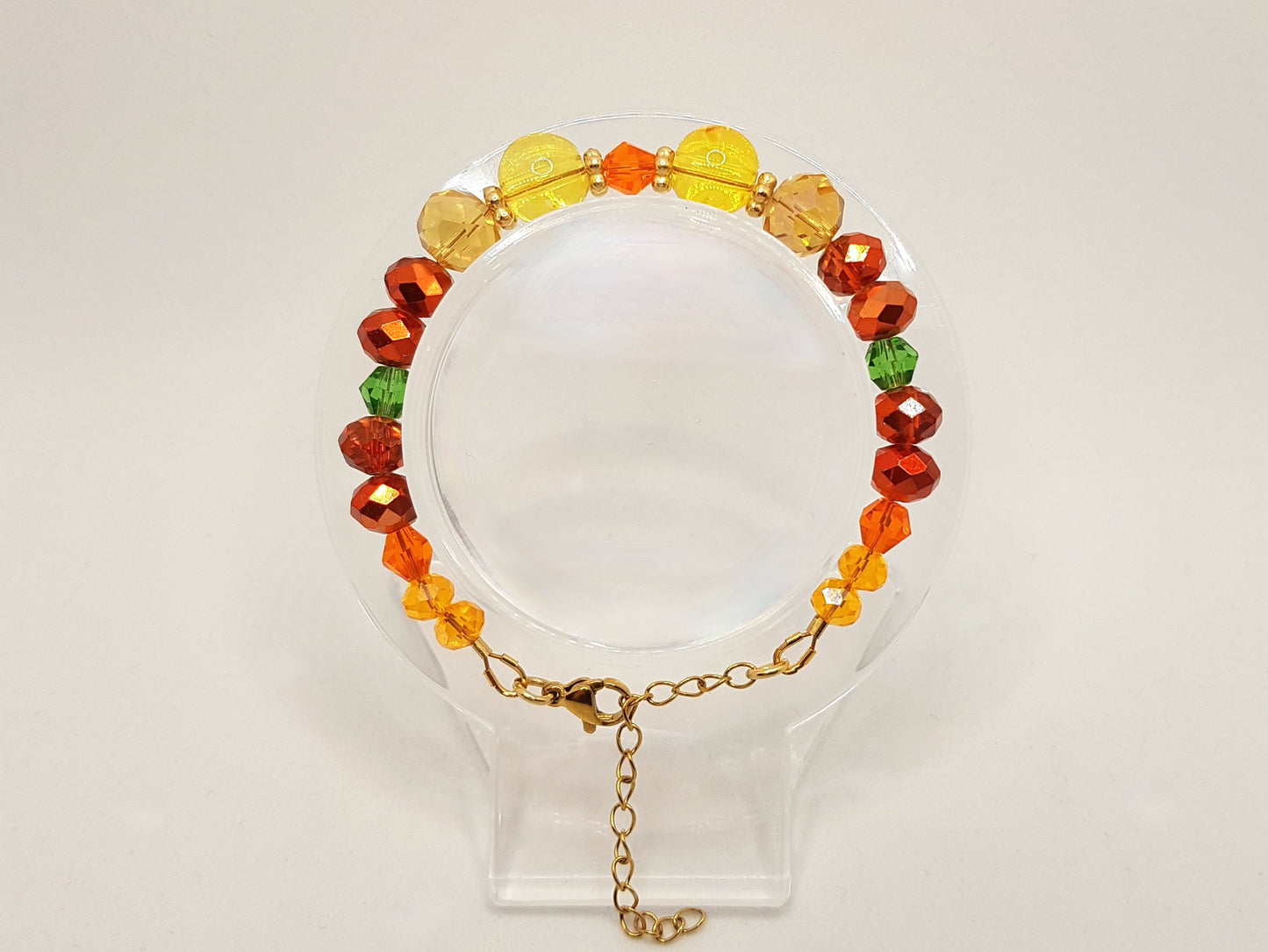 'Autumn Rainbow' Bracelet