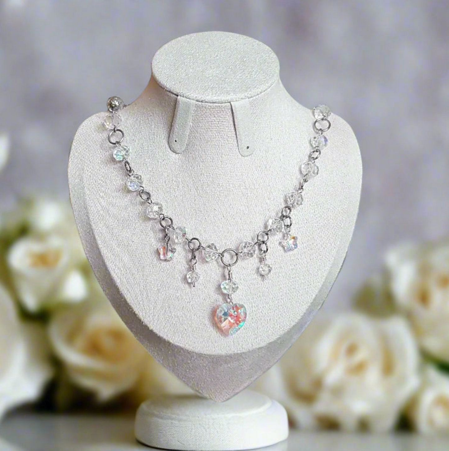 'Crystal Heart' Necklace
