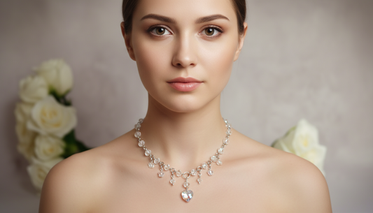 'Crystal Heart' Necklace