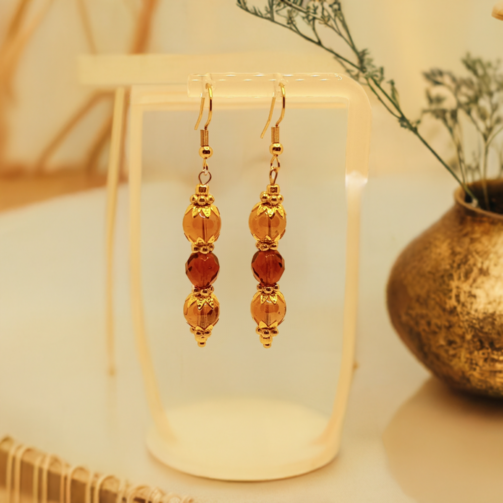 'Autumn Lights' Earrings