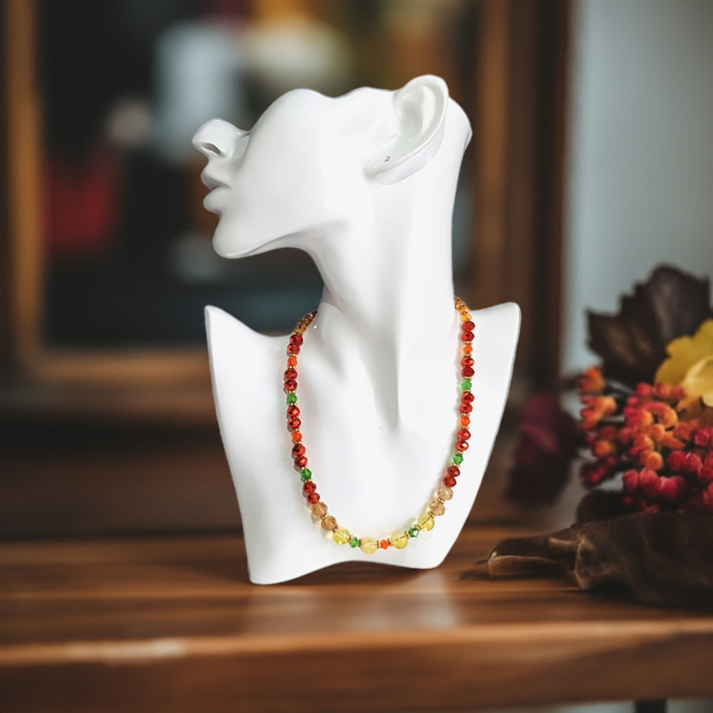 'Autumn Rainbow' Necklace