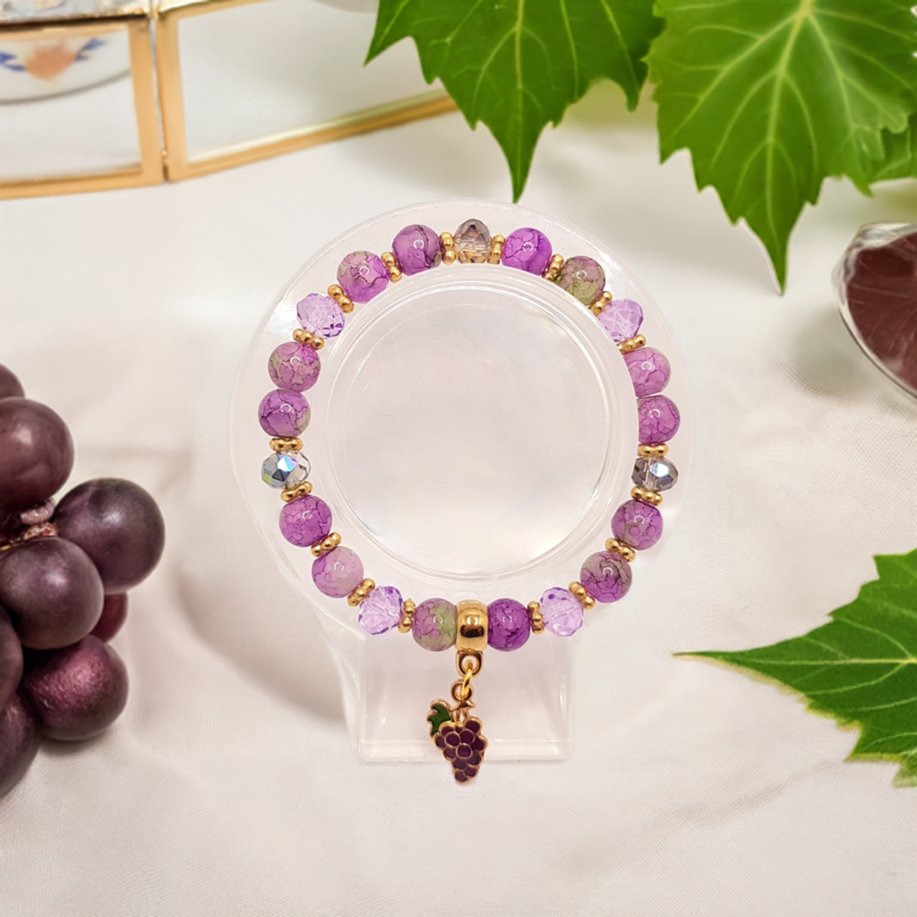 'Fruit Of The Vine' Stretch Bracelet