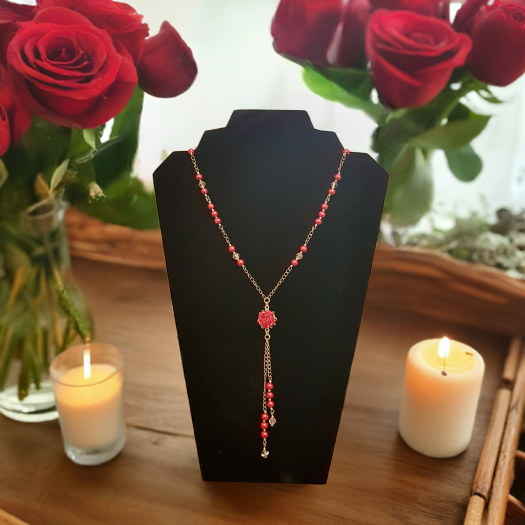 'Regal Rose' Necklace