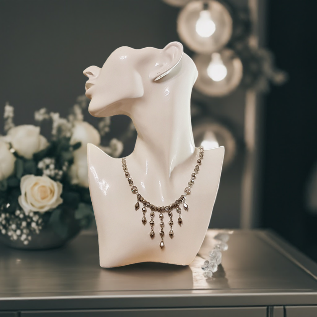 'Silver Drops' Necklace