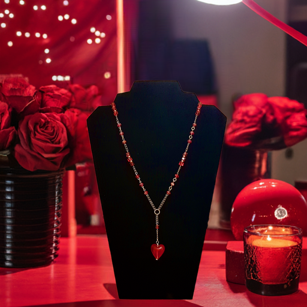 'Heartbeat' Necklace