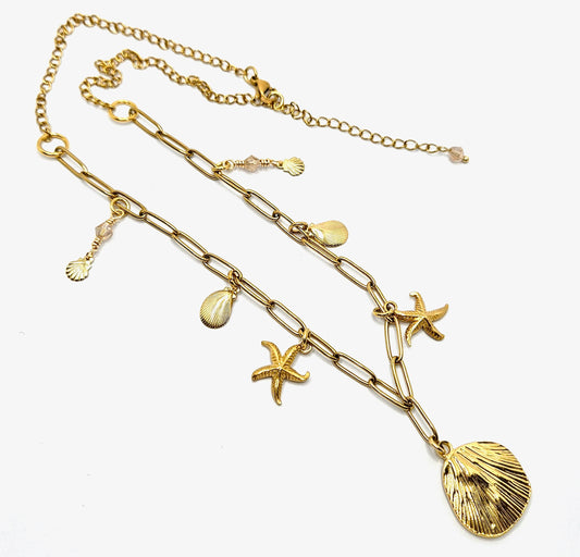 'Golden Shore' Necklace