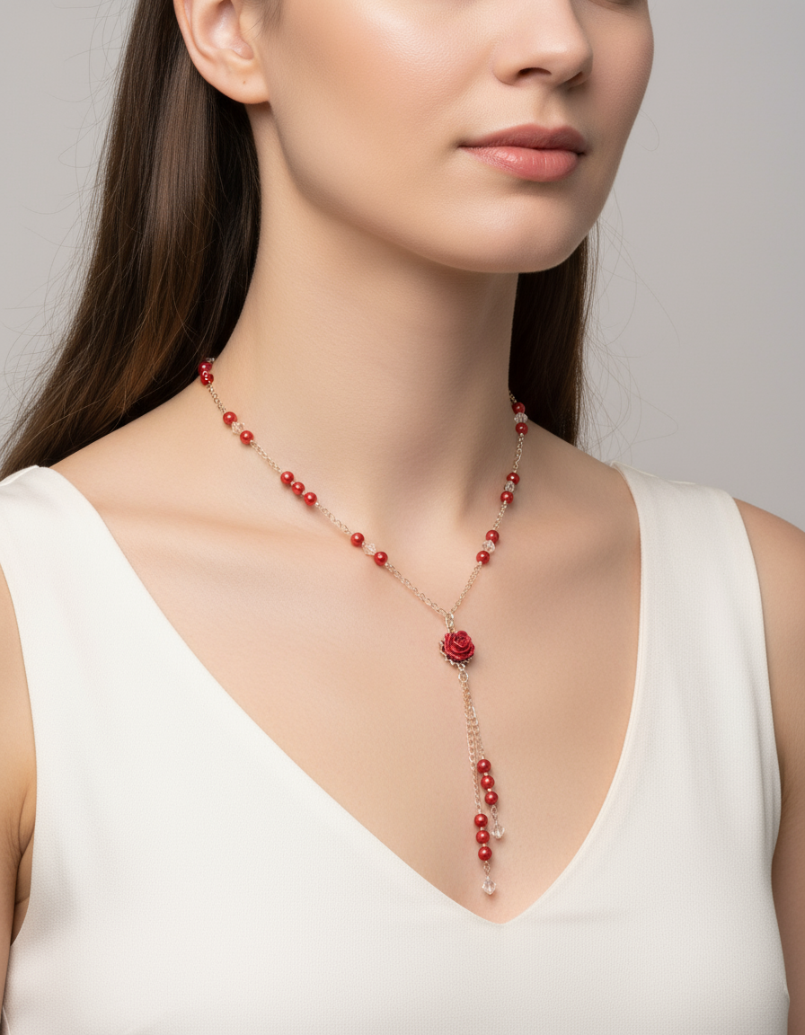 'Regal Rose' Necklace