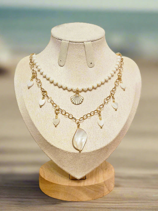 'Get Out Of Your Shell' Necklace