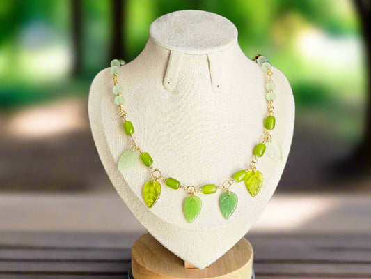 'Leaf It Be' Necklace