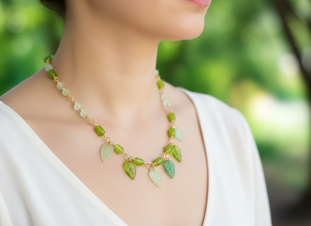 'Leaf It Be' Necklace