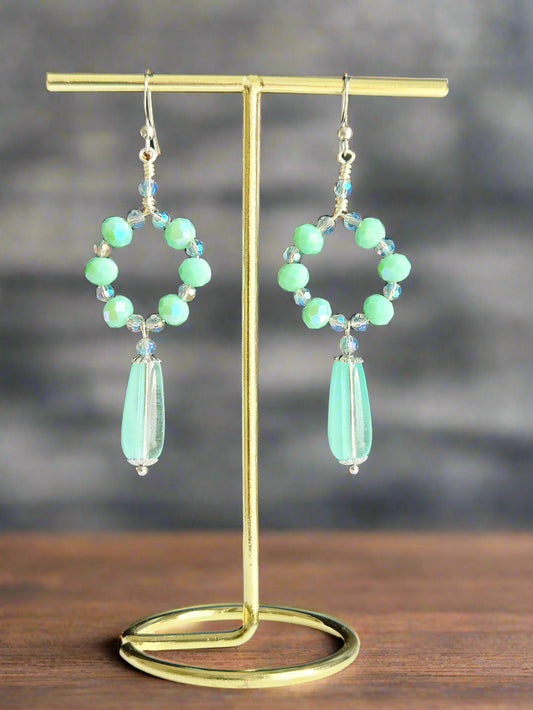 'Ocean Glow' Earrings