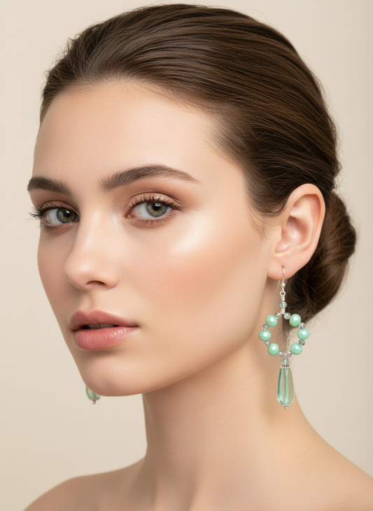 'Ocean Glow' Earrings