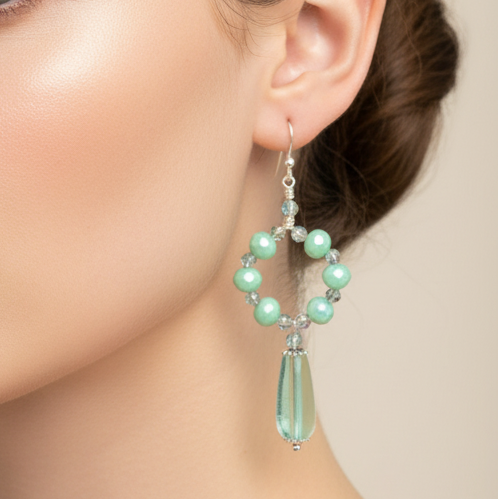 'Ocean Glow' Earrings